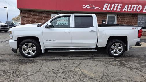 2016 Chevrolet Silverado 1500 2LT