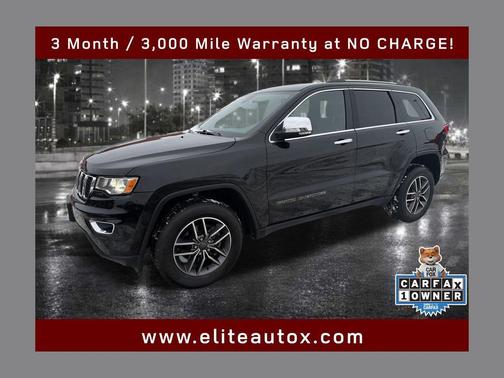 2019 Jeep Grand Cherokee Limited