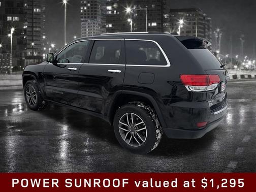 2019 Jeep Grand Cherokee Limited