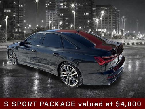 Gray Metallic 2021 Audi S6 2.9T Premium Plus