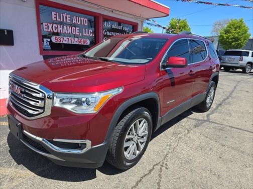 2018 GMC Acadia SLE-2