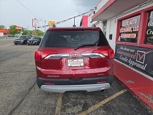2018 GMC Acadia SLE-2