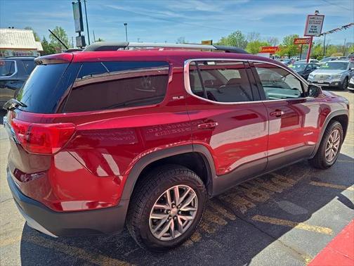 2018 GMC Acadia SLE-2