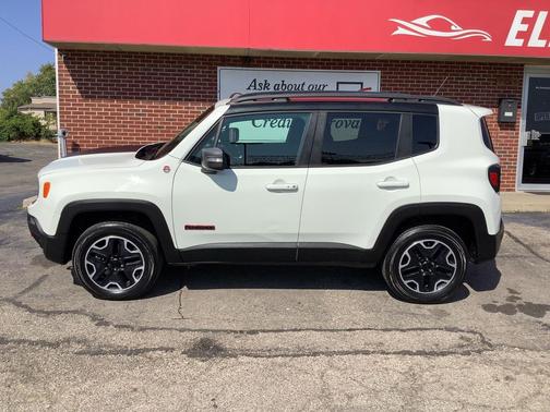 2016 Jeep Renegade Trailhawk