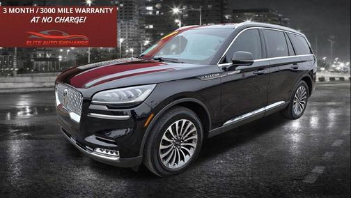 2021 Lincoln Aviator Reserve AWD