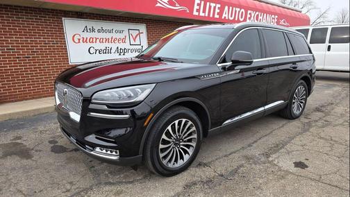 2021 Lincoln Aviator Reserve AWD