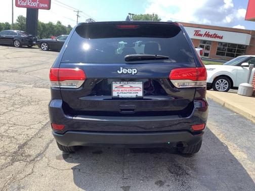 2017 Jeep Grand Cherokee Laredo