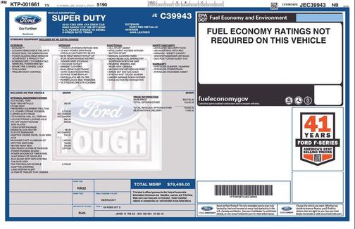 2018 Ford F-350 King Ranch