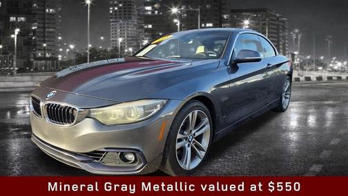 Mineral Gray Metallic 2018 BMW 430 i