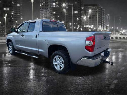 Silver Sky Metallic 2015 Toyota Tundra SR5