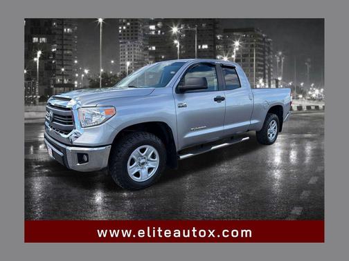 Silver Sky Metallic 2015 Toyota Tundra SR5