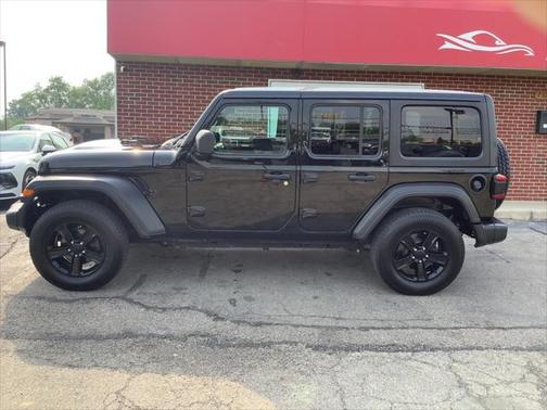 2021 Jeep Wrangler Unlimited Sport Altitude