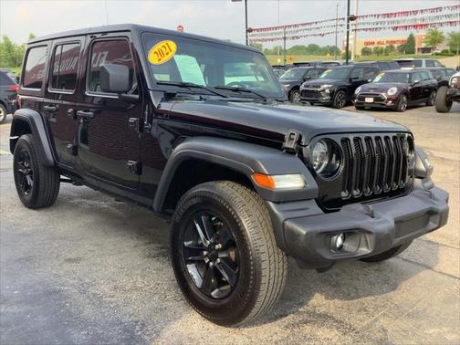 2021 Jeep Wrangler Unlimited Sport Altitude