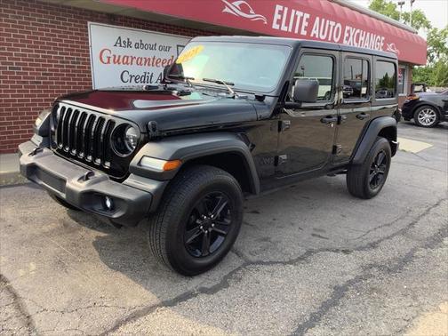 2021 Jeep Wrangler Unlimited Sport Altitude