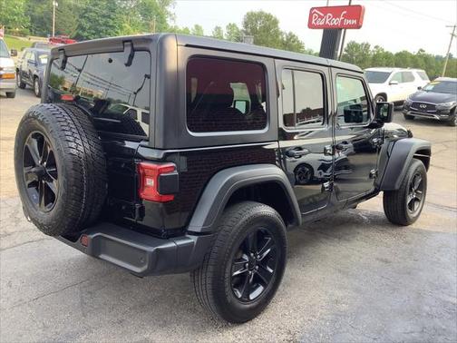 2021 Jeep Wrangler Unlimited Sport Altitude