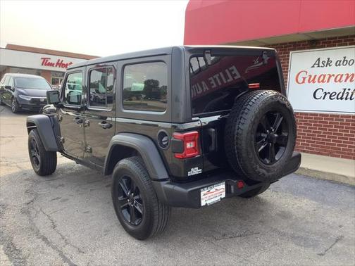 2021 Jeep Wrangler Unlimited Sport Altitude