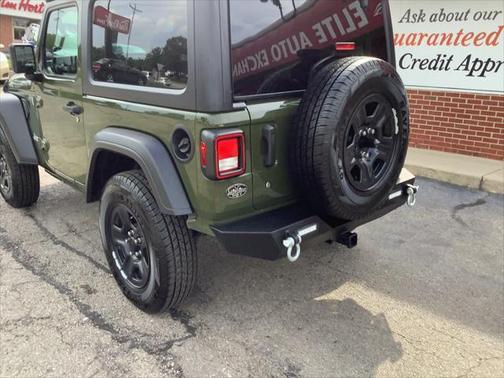 2021 Jeep Wrangler Sport