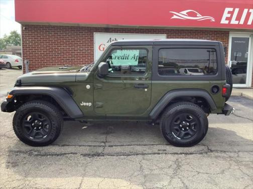 2021 Jeep Wrangler Sport