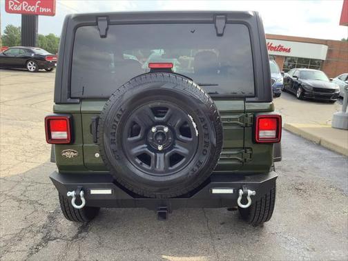 2021 Jeep Wrangler Sport