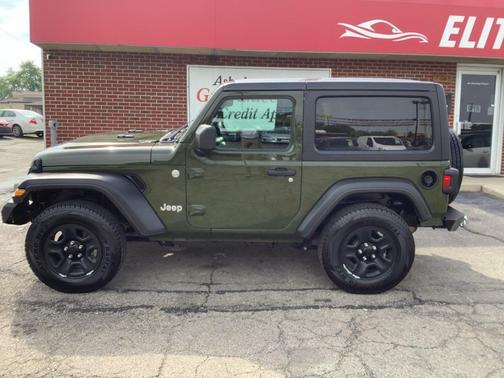 2021 Jeep Wrangler Sport