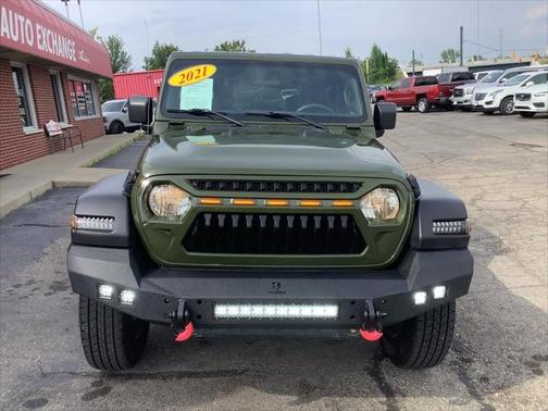2021 Jeep Wrangler Sport