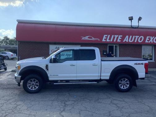 2017 Ford F-250 Lariat