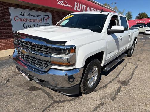 2018 Chevrolet Silverado 1500 1LT
