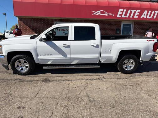 2018 Chevrolet Silverado 1500 1LT