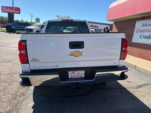2018 Chevrolet Silverado 1500 1LT