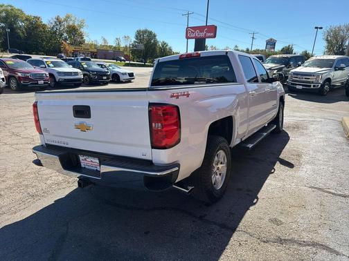 2018 Chevrolet Silverado 1500 1LT
