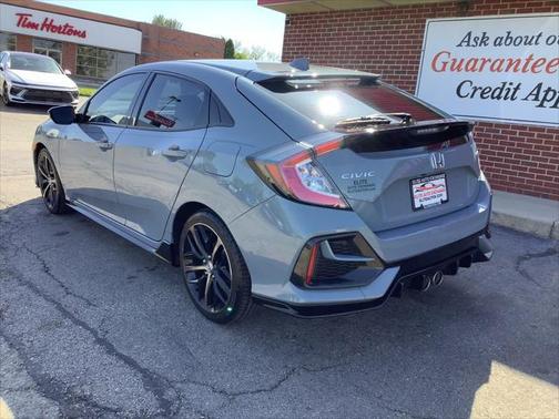 2021 Honda Civic Sport