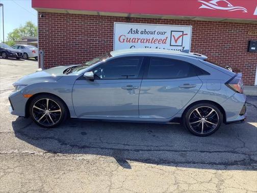 2021 Honda Civic Sport