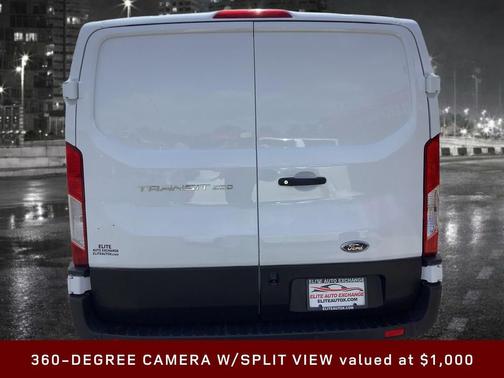 Oxford White 2023 Ford Transit-250 Base