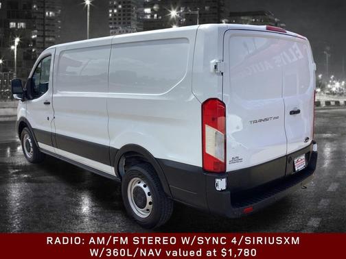 Oxford White 2023 Ford Transit-250 Base