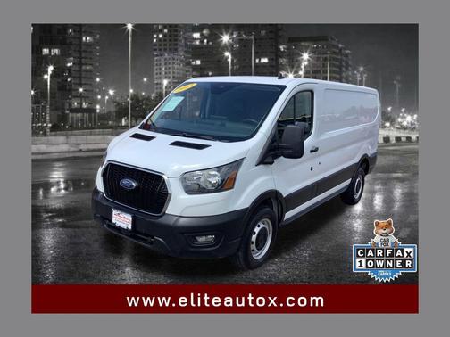 Oxford White 2023 Ford Transit-250 Base
