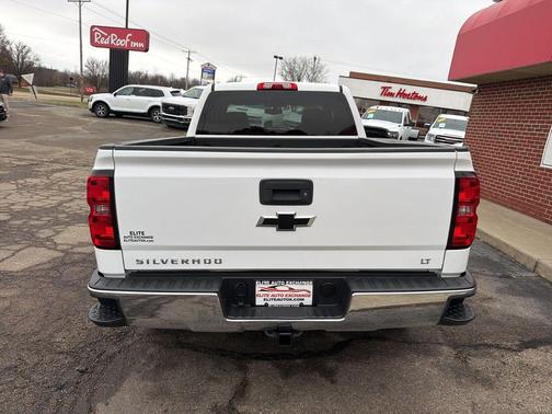 2016 Chevrolet Silverado 1500 1LT