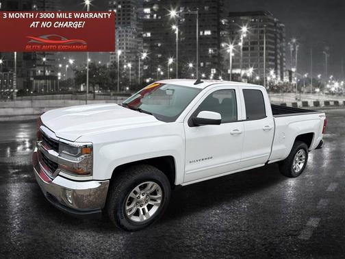 2016 Chevrolet Silverado 1500 1LT