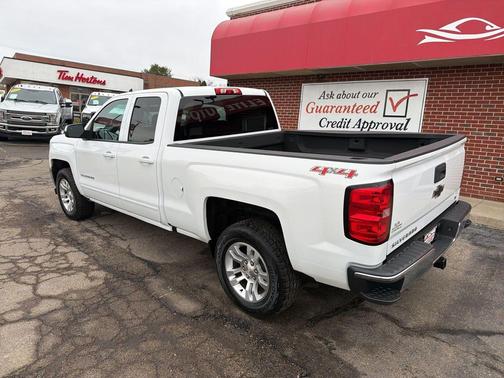 2016 Chevrolet Silverado 1500 1LT