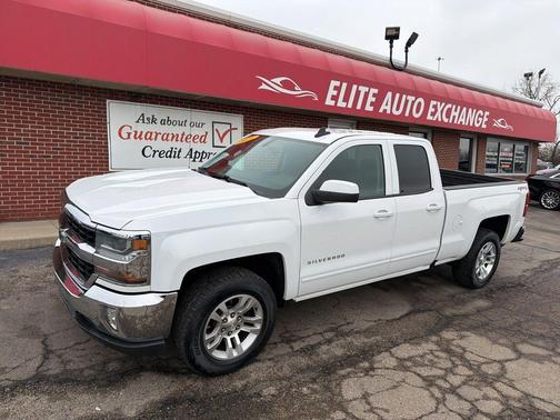 2016 Chevrolet Silverado 1500 1LT
