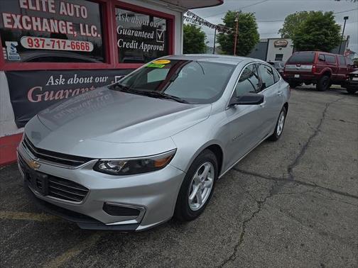 2017 Chevrolet Malibu 1LS