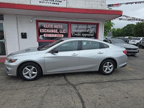 2017 Chevrolet Malibu 1LS