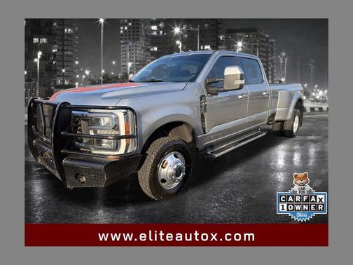 Iconic Silver Metallic 2023 Ford F-350 Lariat