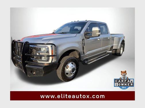 Iconic Silver Metallic 2023 Ford F-350 Lariat