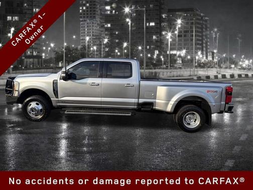 Iconic Silver Metallic 2023 Ford F-350 Lariat