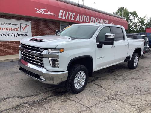 2023 Chevrolet Silverado 2500 LTZ