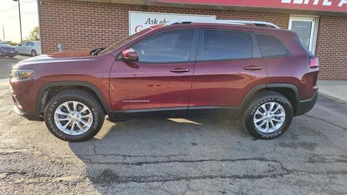 2021 Jeep Cherokee Latitude