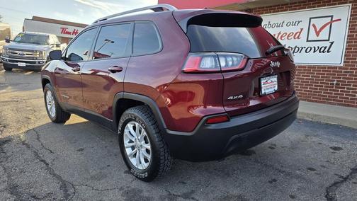 2021 Jeep Cherokee Latitude