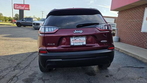 2021 Jeep Cherokee Latitude