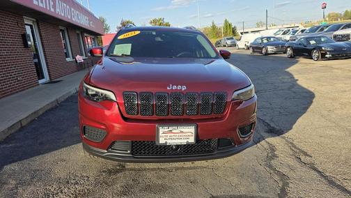 2021 Jeep Cherokee Latitude
