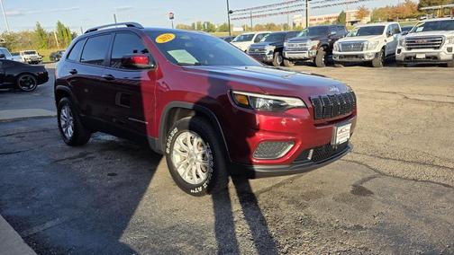 2021 Jeep Cherokee Latitude